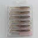 Sawamura One Up Shad 4" #089 Tinsel Brown