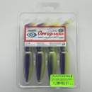 Sawamura One Up Shad 6" #139 Purple Chart Pepper