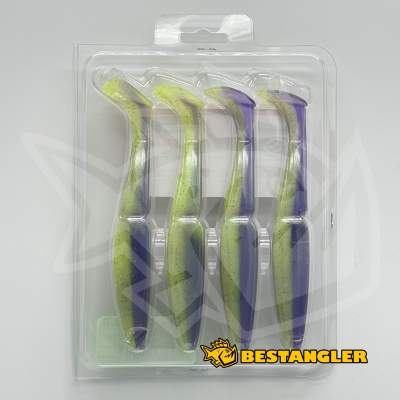 Sawamura One Up Shad 6" #139 Purple Chart Pepper