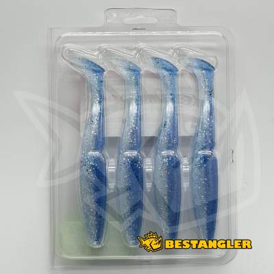 Sawamura One Up Shad 6" #146 Blue Reflect