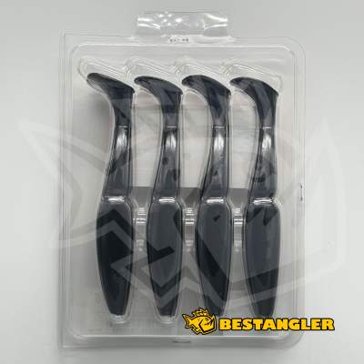 Sawamura One Up Shad 6" #012 Black