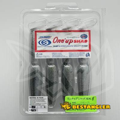 Sawamura One Up Shad 6" #060 Baby Bass