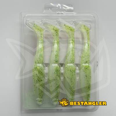 Sawamura One Up Shad 6" #071 Yellow Chart