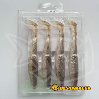 Sawamura One Up Shad 6" #089 Tinsel Brown