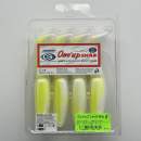 Sawamura One Up Shad 6" #147 White Chart