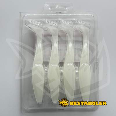 Sawamura One Up Shad 6" #079 Glow White