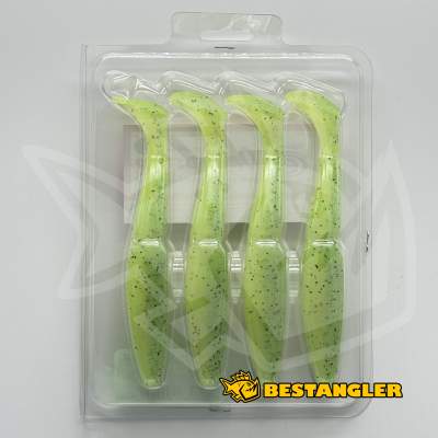 Sawamura One Up Shad 6" #086 Apple Green Chart