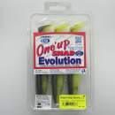 Sawamura One Up Shad 7" #136 Green Pumpkin Chart