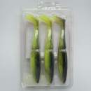 Sawamura One Up Shad 7" #136 Green Pumpkin Chart