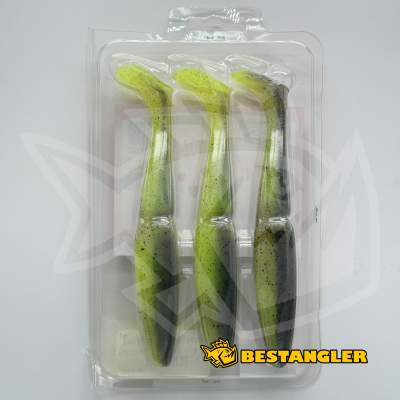 Sawamura One Up Shad 7" #136 Green Pumpkin Chart