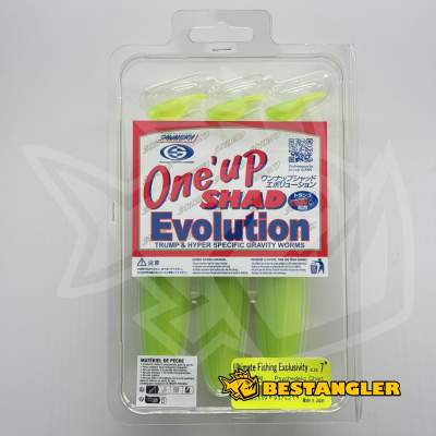 Sawamura One Up Shad 7" #090 Psychedelic Chart