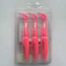 Sawamura One Up Shad 7" #083 Pink Back Glitter Belly