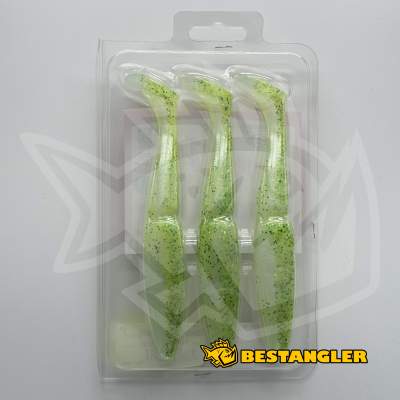 Sawamura One Up Shad 7" #071 Yellow Chart