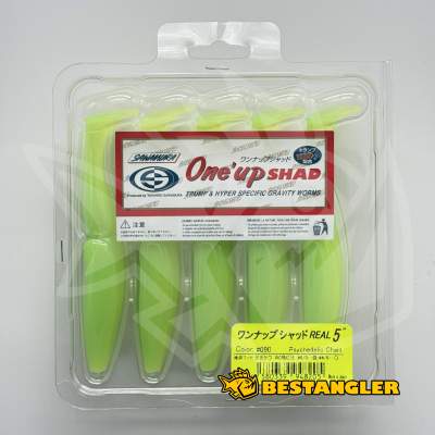 Sawamura One Up Shad 5" #090 Psychedelic Chart