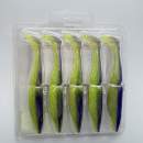 Sawamura One Up Shad 5" #139 Purple Chart Pepper