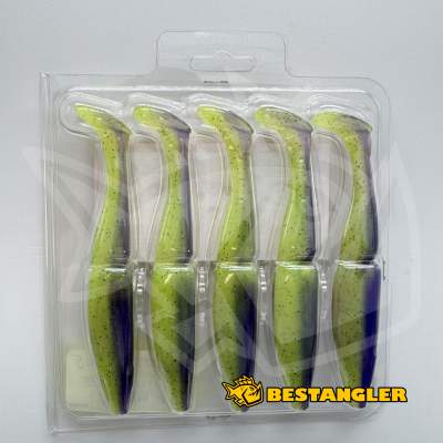 Sawamura One Up Shad 5" #139 Purple Chart Pepper