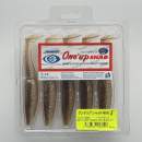 Sawamura One Up Shad 5" #089 Tinsel Brown