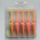Sawamura One Up Shad 5" #073 Pink Chart