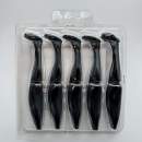 Sawamura One Up Shad 5" #012 Black