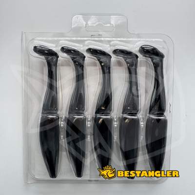 Sawamura One Up Shad 5" #012 Black