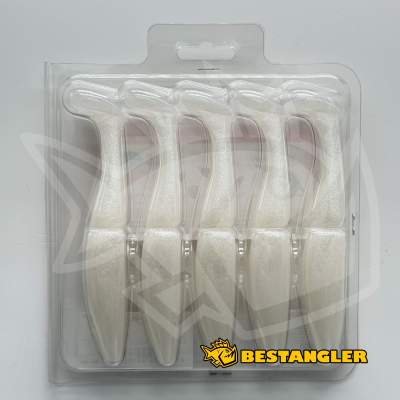 Sawamura One Up Shad 5" #027 Silky White