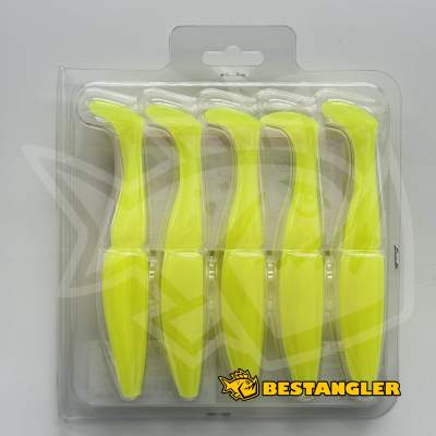 Sawamura One Up Shad 5" #118 Solid Chart