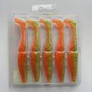 Sawamura One Up Shad 5" #081 Perch