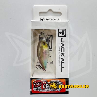 Jackall Chubby 38F D Tanago