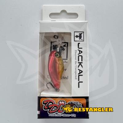 Jackall Chubby 38F DD HL Red & Gold