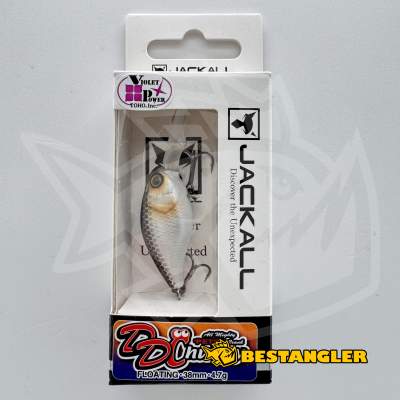 Jackall Chubby 38F DD UV Mat Silver & Black