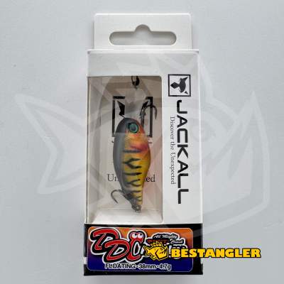 Jackall Chubby 38F DD Mat Gold Tiger