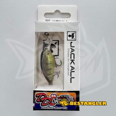 Jackall Chubby 38F DD Ghost G Perch