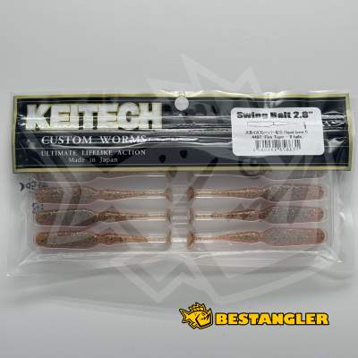 Keitech Swing Bait 2.8" Fire Tiger - #449