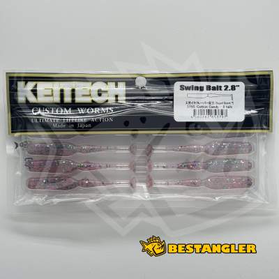 Keitech Swing Bait 2.8" Cotton Candy - #375