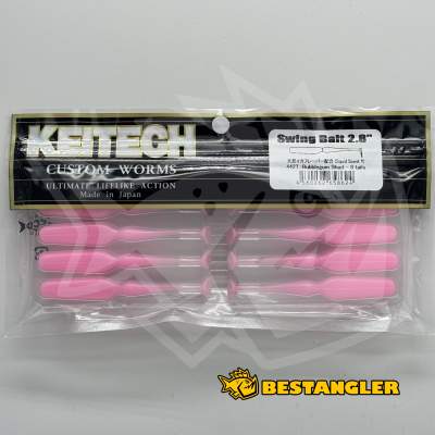 Keitech Swing Bait 2.8" Bubblegum Shad - #442