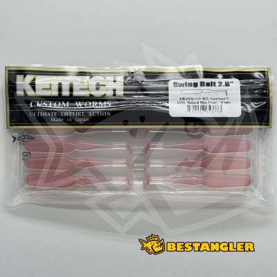 Keitech Swing Bait 2.8" Natural Blue Pearl - #029