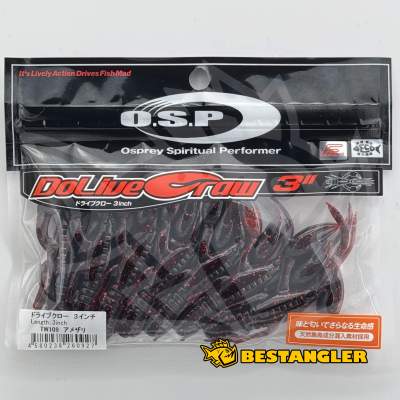 O.S.P DoLive Craw 3" Ame Zari TW109