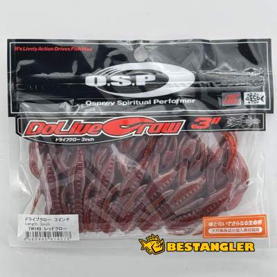 O.S.P DoLive Craw 3" Red Craw TW149