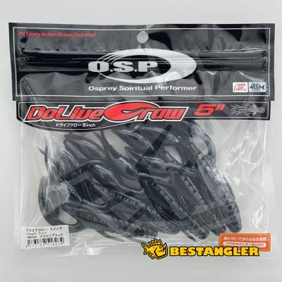 O.S.P DoLive Craw 5" Gorimiso Black TW195