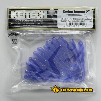 Keitech Swing Impact 2" Sexy Hering - BA#04