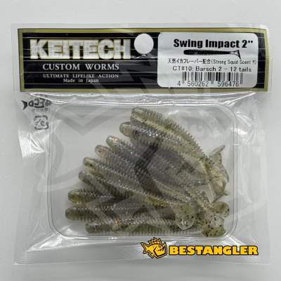 Keitech Swing Impact 2" Barsch 2 - CT#10