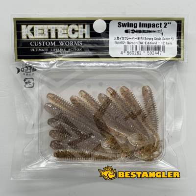 Keitech Swing Impact 2" Barsch - BA#02