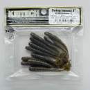 Keitech Swing Impact 2" Green Pumpkin PP. - #101