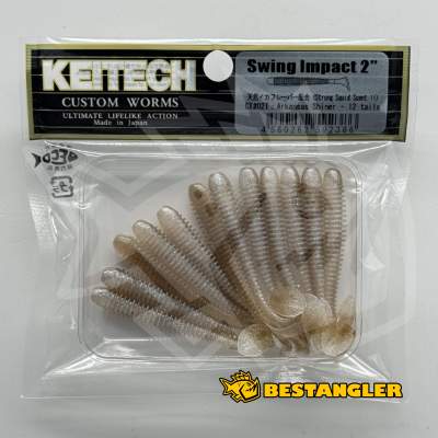Keitech Swing Impact 2" Arkansas Shiner - CT#02