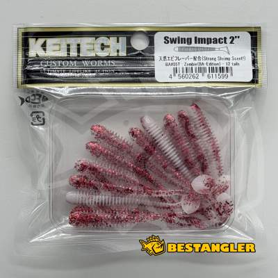 Keitech Swing Impact 2" Zombie - BA#05