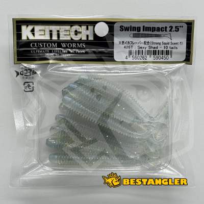 Keitech Swing Impact 2.5" Sexy Shad - #426