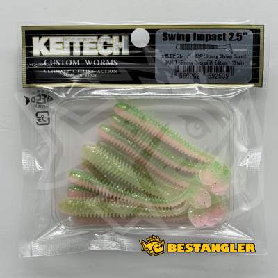 Keitech Swing Impact 2.5" Electric Chicken - BA#01