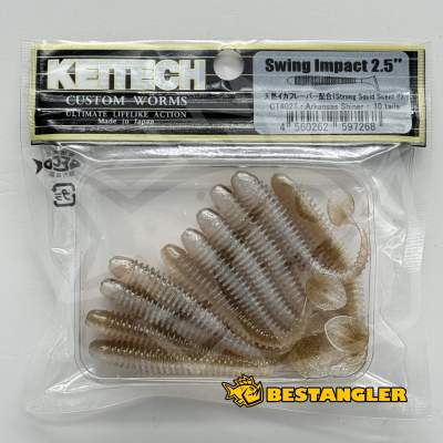 Keitech Swing Impact 2.5" Arkansas Shiner - CT#02