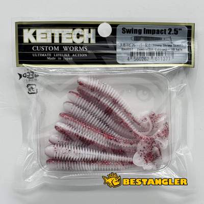 Keitech Swing Impact 2.5" Zombie - BA#05