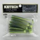 Keitech Swing Impact 2.5" Chartreuse Thunder - CT#12